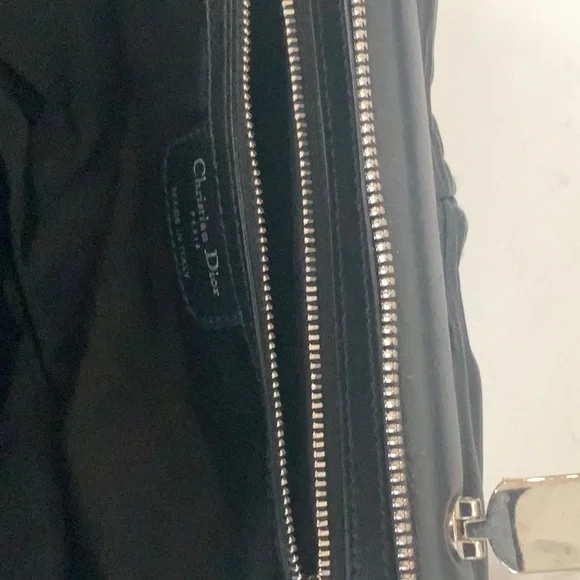 Dior Katerina East/West Bag Satchel Silver Details - Picture 3 of 16